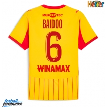 RC Lens Samson Baidoo #6 Hjemmedrakt 2025-26 Kortermet
